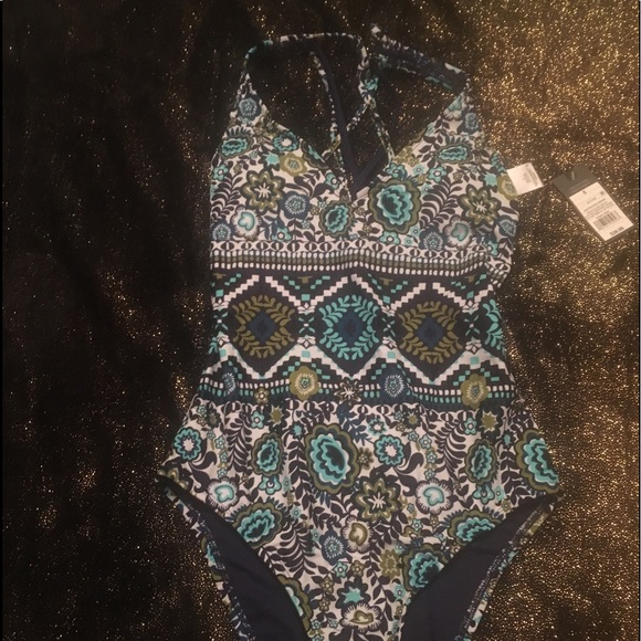 Mossimo size Small One Piece bathing suit NWT - Picture 4 of 8